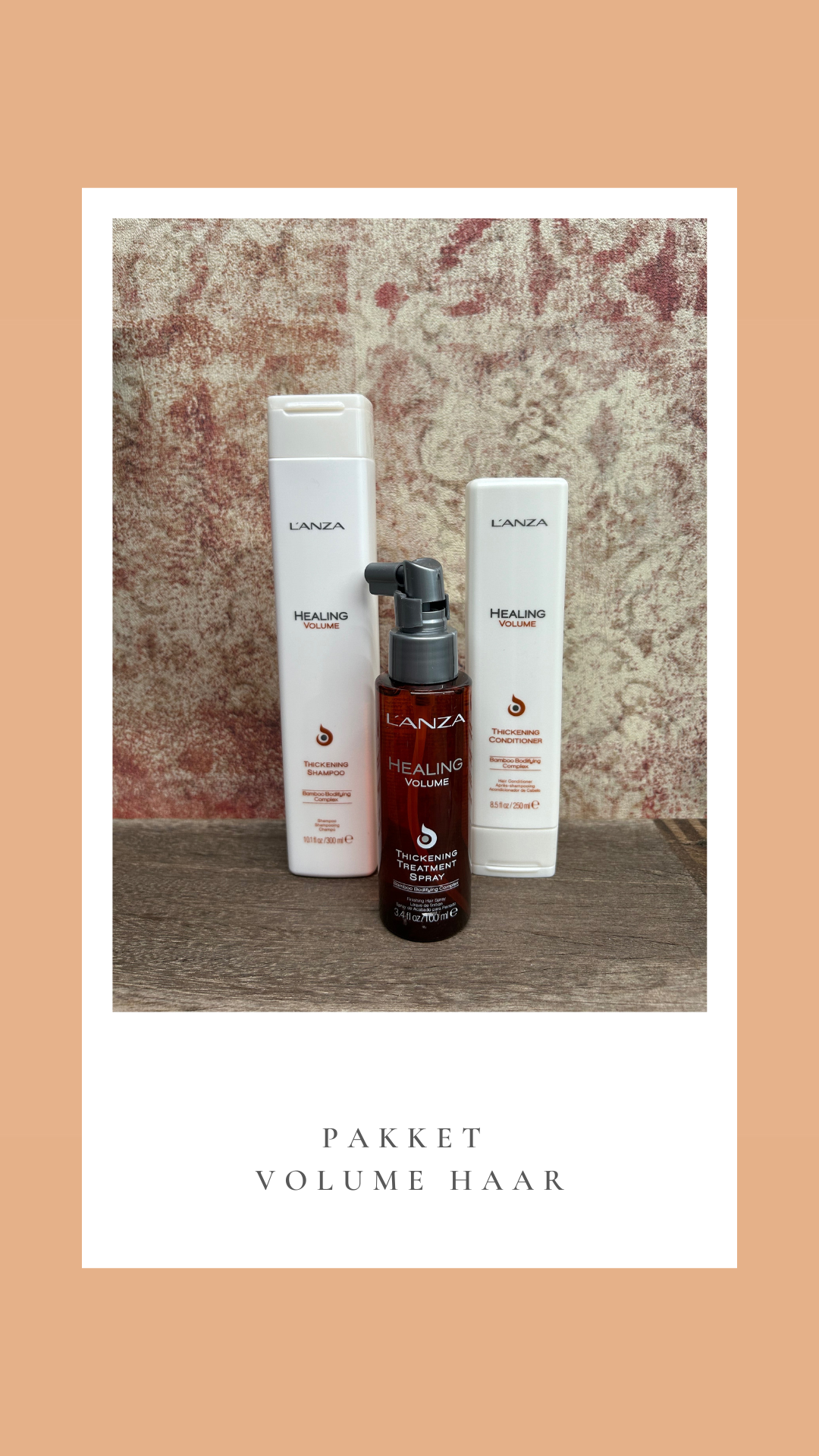 Pakketje Volume Haar
