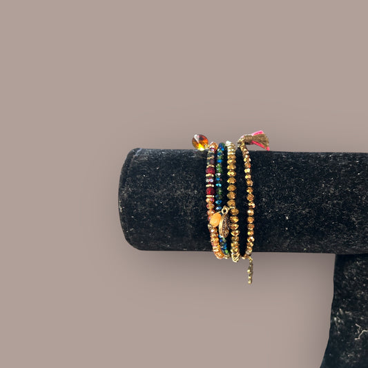 Leuke shiny armbandjes