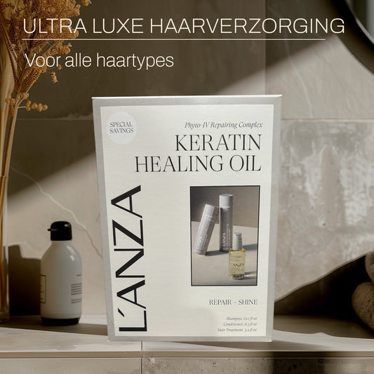 Keratin healing oil
