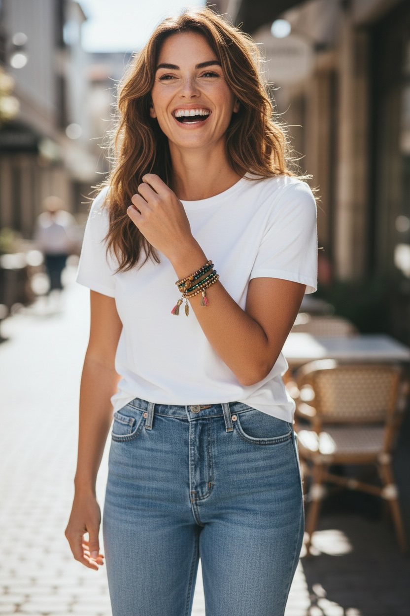 Leuke shiny armbandjes