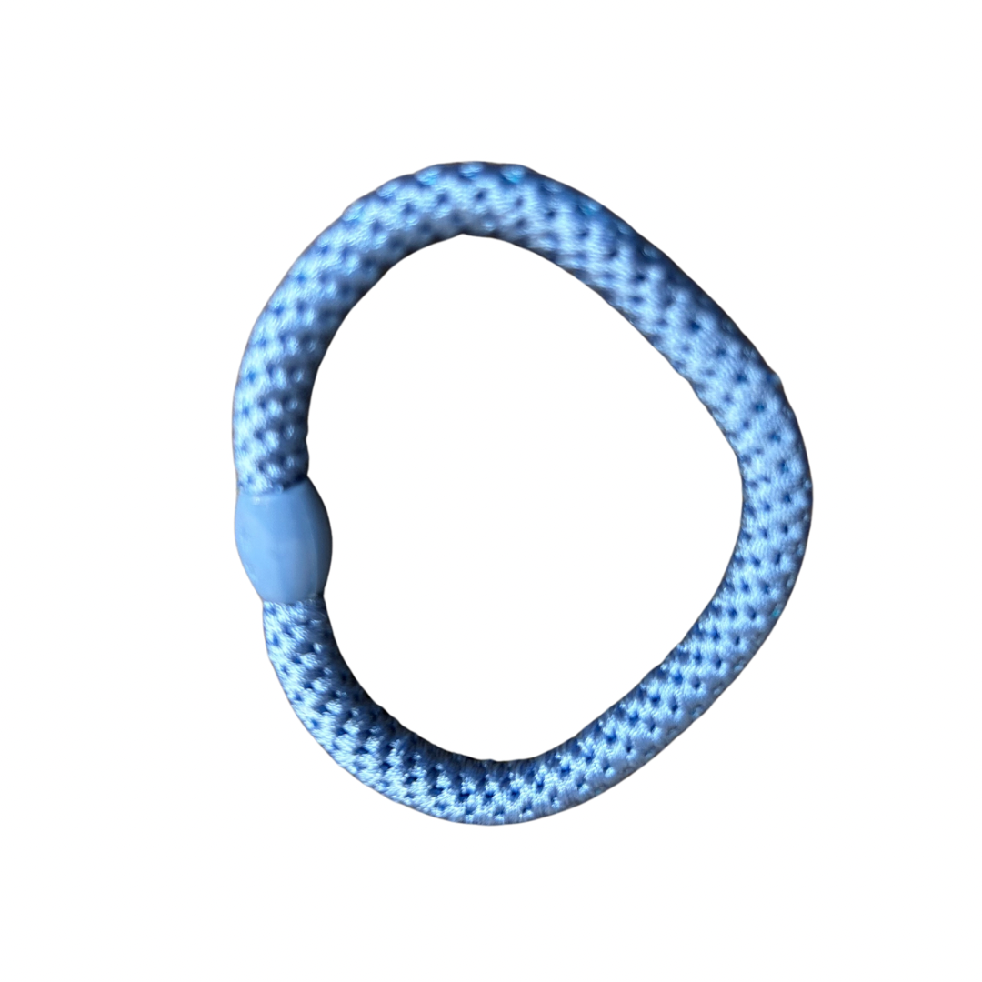 Haarrekje hem blauw