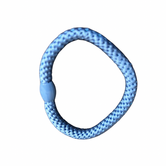 Haarrekje hem blauw