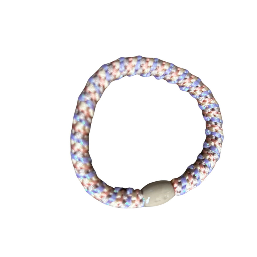 Haarrekje lichter roos blauw