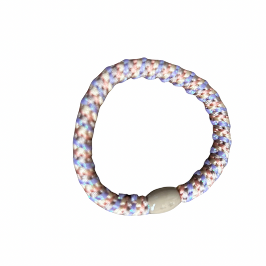 Haarrekje lichter roos blauw