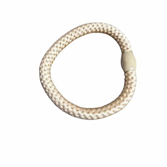 Haarrekje beige