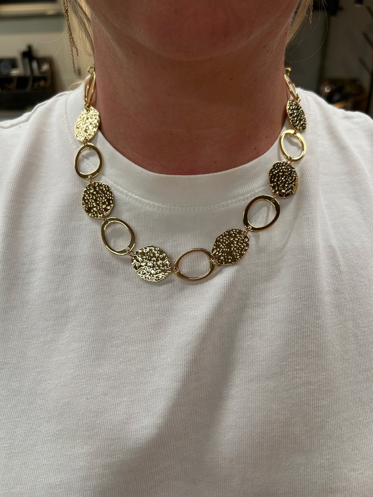 Leuke goude ketting