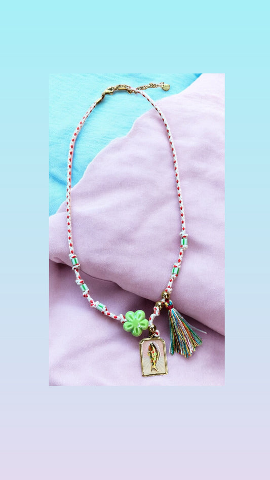 Leuke toffe ketting