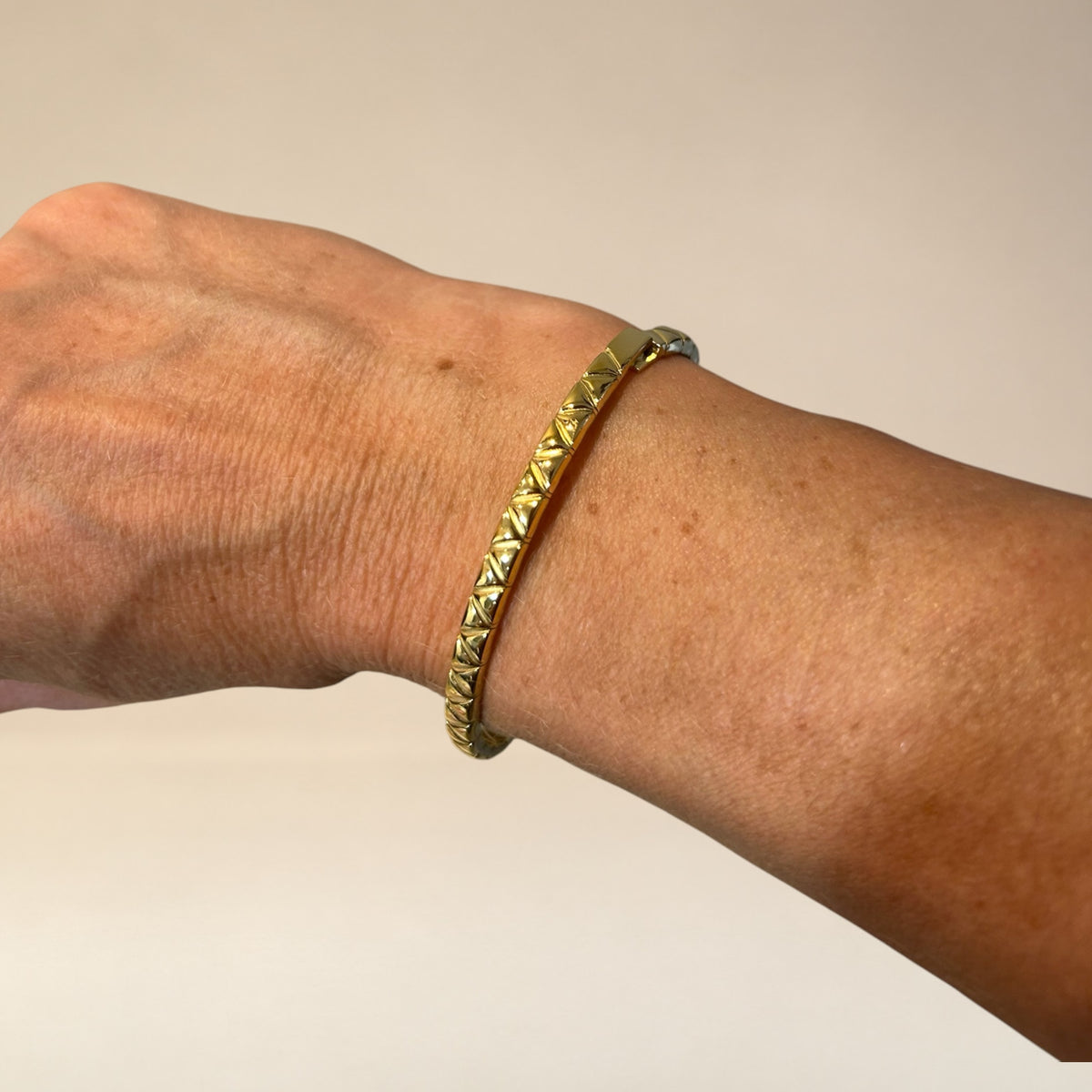 Fijn gouden armband
