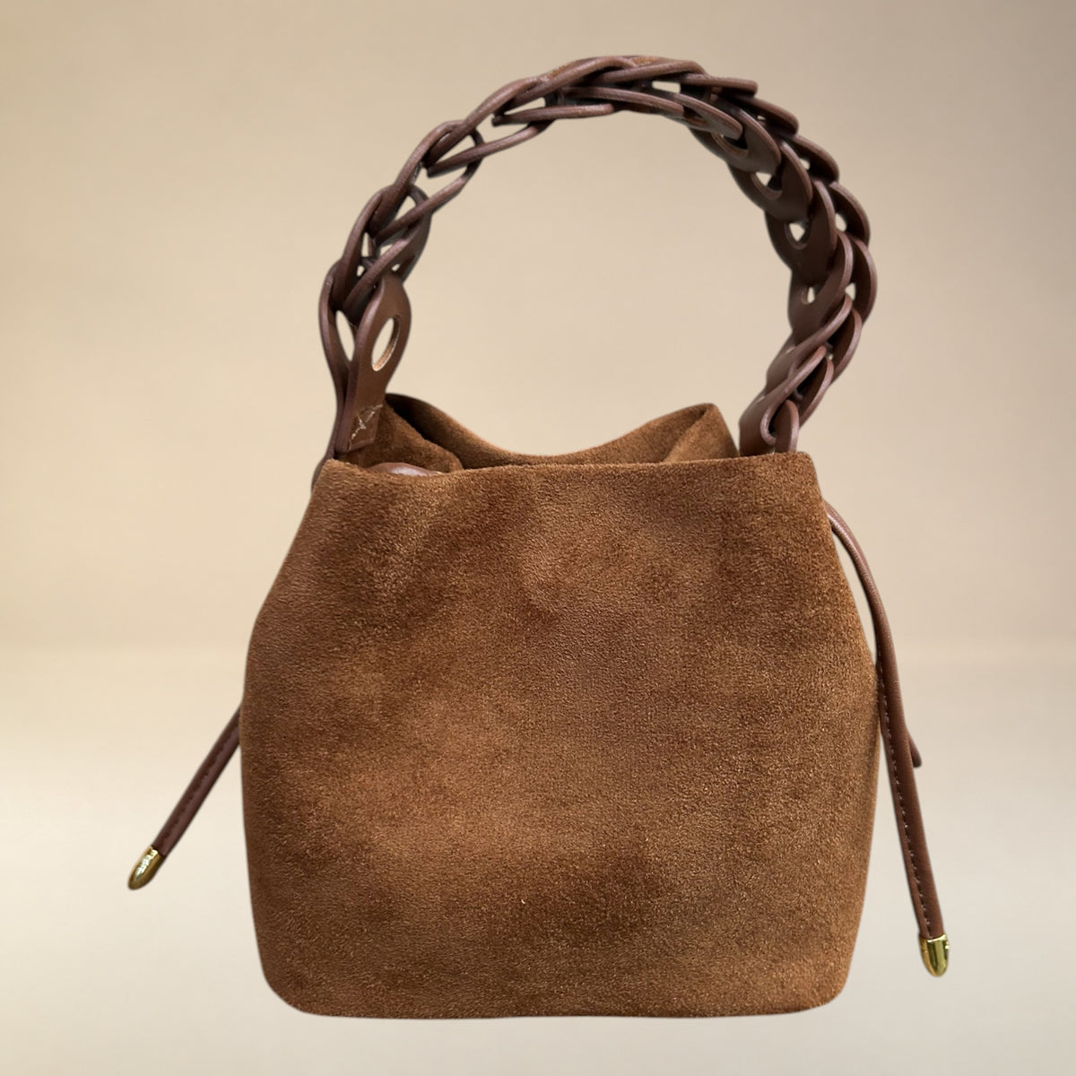 Leuke kleine hand/schouder tas