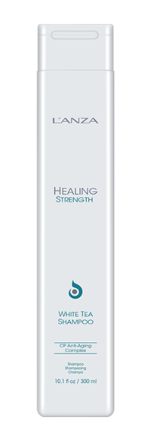 L'Anza Healing Strenght White Tea Shampoo 300 Ml