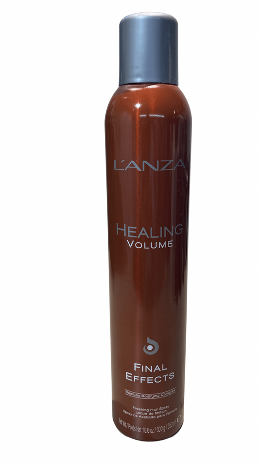 L'Anza Healing volume final effects