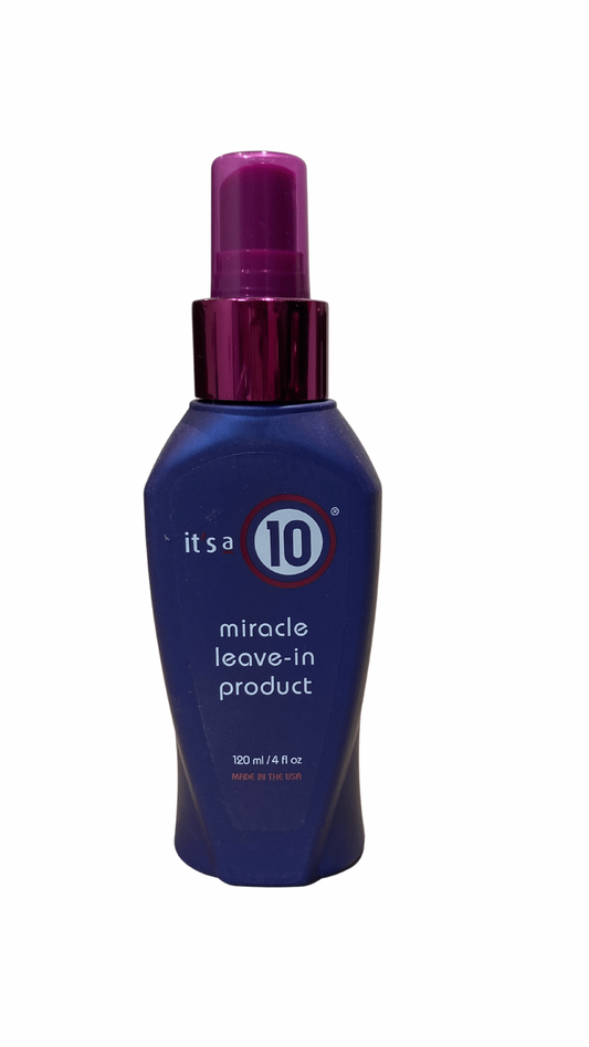 It’s a 10 Miracle Leave-in 120ml